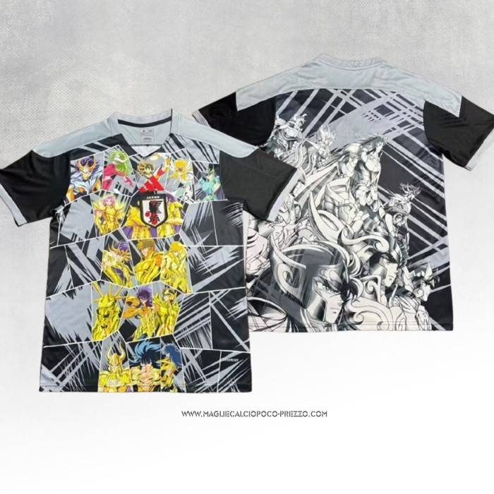 Maglia Giappone 2024 Nero Thailandia Anime -25